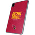 NFL Arizona Cardinals Team Motto iPad Pro 11in (2024) Clear Case