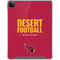 NFL Arizona Cardinals Team Motto iPad Cases
