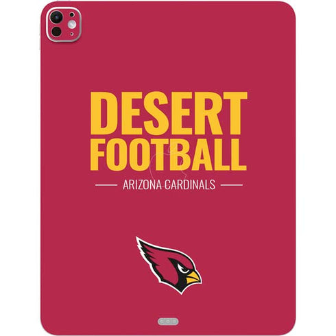 NFL Arizona Cardinals Team Motto iPad Pro 13in M4 (2024) Skin