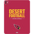 NFL Arizona Cardinals Team Motto iPad Pro 13in M4 (2024) Skin