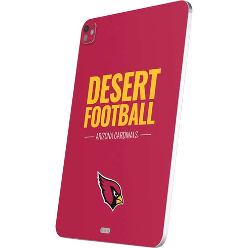 NFL Arizona Cardinals Team Motto iPad Pro 13in M4 (2024) Skin