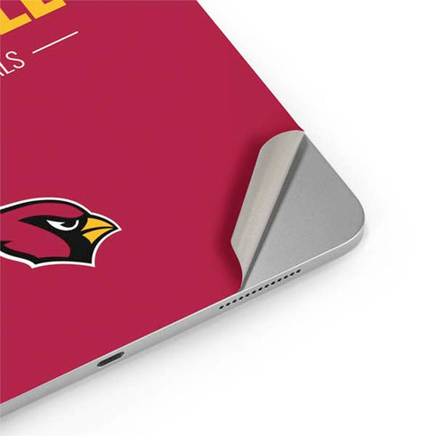 NFL Arizona Cardinals Team Motto iPad Pro 13in M4 (2024) Skin
