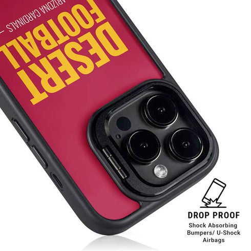 NFL Arizona Cardinals Team Motto iPhone 13 Pro Kickstand Case