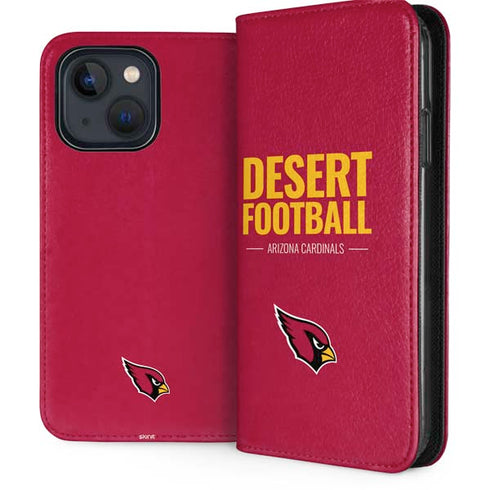 NFL Arizona Cardinals Team Motto iPhone 14 Folio Case