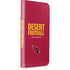 NFL Arizona Cardinals Team Motto iPhone 15 Folio Case