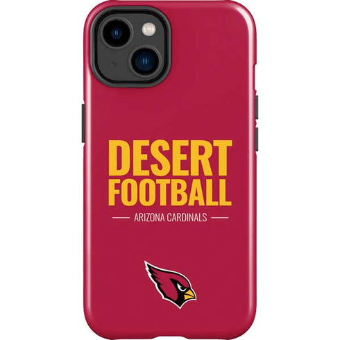 NFL Arizona Cardinals Team Motto iPhone 15 Impact Case