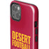 NFL Arizona Cardinals Team Motto iPhone 15 Impact Case