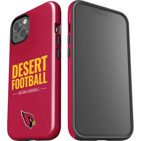 NFL Arizona Cardinals Team Motto iPhone 15 Impact Case