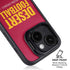 NFL Arizona Cardinals Team Motto iPhone 15 Kickstand Case