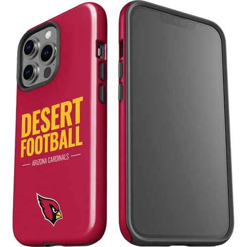 NFL Arizona Cardinals Team Motto iPhone 15 Pro Impact Case