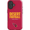 NFL Arizona Cardinals Team Motto iPhone 16 Impact Case
