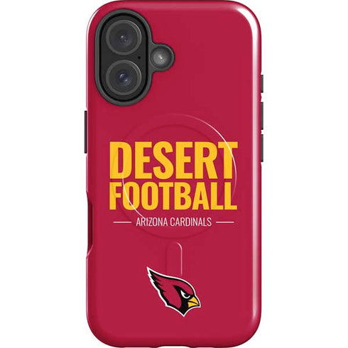NFL Arizona Cardinals Team Motto iPhone 16 Magsafe Impact Case