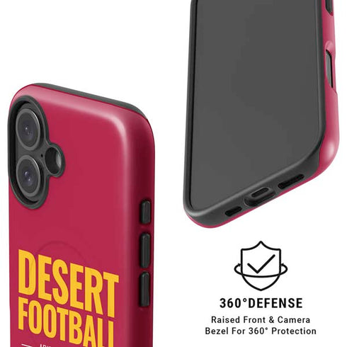 NFL Arizona Cardinals Team Motto iPhone 16 Magsafe Impact Case