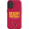 NFL Arizona Cardinals Team Motto iPhone 16 Plus Impact Case