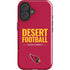 NFL Arizona Cardinals Team Motto iPhone 16 Plus Impact Case