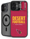 NFL Arizona Cardinals Team Motto iPhone 16 Plus Kickstand Case