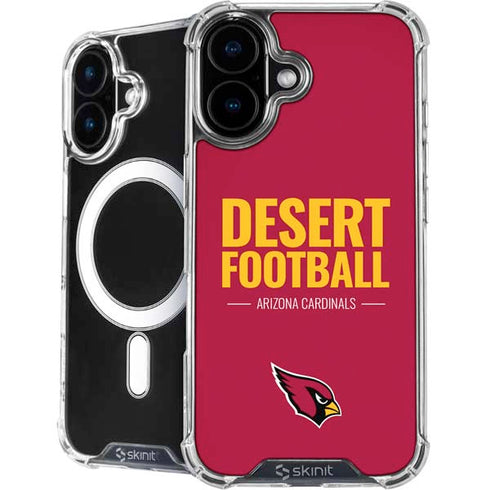 NFL Arizona Cardinals Team Motto iPhone 16 Plus MagSafe Case