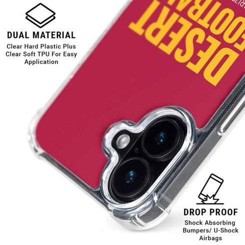 NFL Arizona Cardinals Team Motto iPhone 16 Plus MagSafe Case