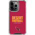 NFL Arizona Cardinals Team Motto iPhone 16 Pro Clear Case