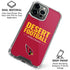 NFL Arizona Cardinals Team Motto iPhone 16 Pro Clear Case