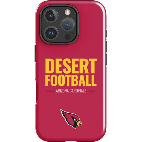 NFL Arizona Cardinals Team Motto iPhone 16 Pro Impact Case