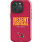 NFL Arizona Cardinals Team Motto iPhone 16 Pro Impact Case