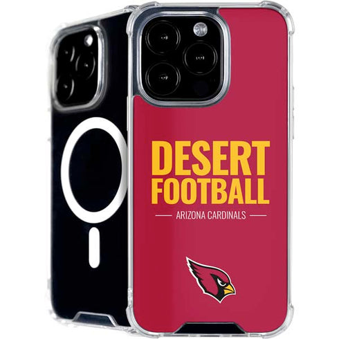 NFL Arizona Cardinals Team Motto iPhone 16 Pro MagSafe Case