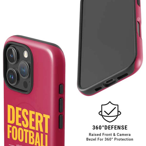 NFL Arizona Cardinals Team Motto iPhone 16 Pro Magsafe Impact Case