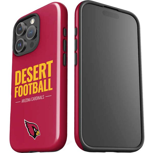 NFL Arizona Cardinals Team Motto iPhone 16 Pro Max Impact Case