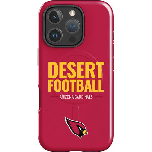 NFL Arizona Cardinals Team Motto iPhone 16 Pro Max Magsafe Impact Case