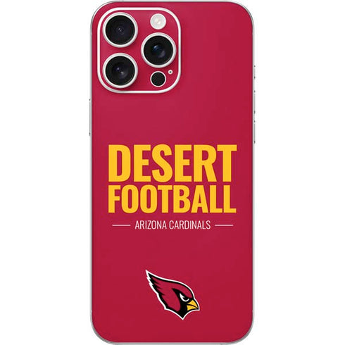 NFL Arizona Cardinals Team Motto iPhone 16 Pro Max Skin