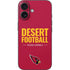 NFL Arizona Cardinals Team Motto iPhone 16 Skin