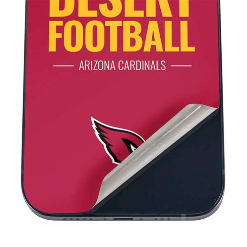 NFL Arizona Cardinals Team Motto iPhone 16 Skin