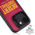 NFL Arizona Cardinals Team Motto iPhone 16e Kickstand Case