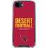 NFL Arizona Cardinals Team Motto iPhone 16e Clear Case