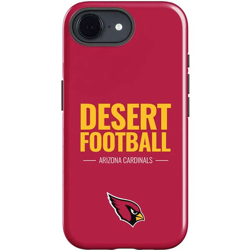 NFL Arizona Cardinals Team Motto iPhone 16e Impact Case