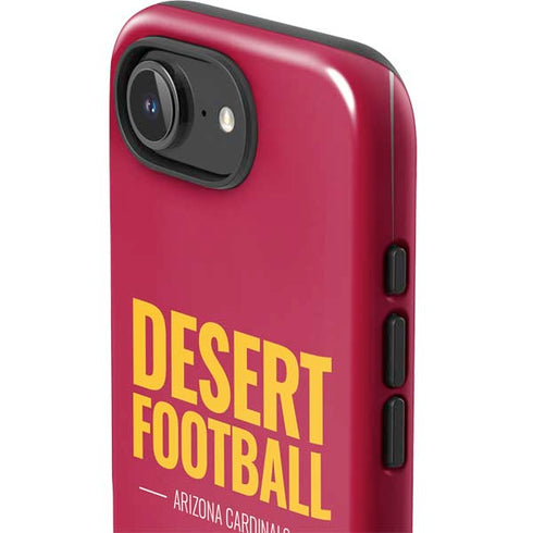 NFL Arizona Cardinals Team Motto iPhone 16e Impact Case