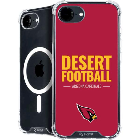 NFL Arizona Cardinals Team Motto iPhone 16e MagSafe Case
