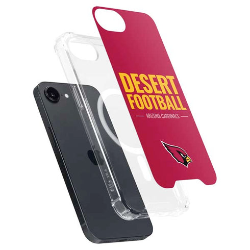 NFL Arizona Cardinals Team Motto iPhone 16e MagSafe Case