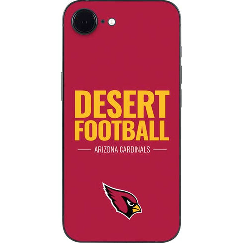 NFL Arizona Cardinals Team Motto iPhone 16e Skin