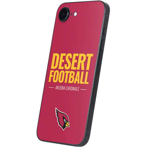 NFL Arizona Cardinals Team Motto iPhone 16e Skin