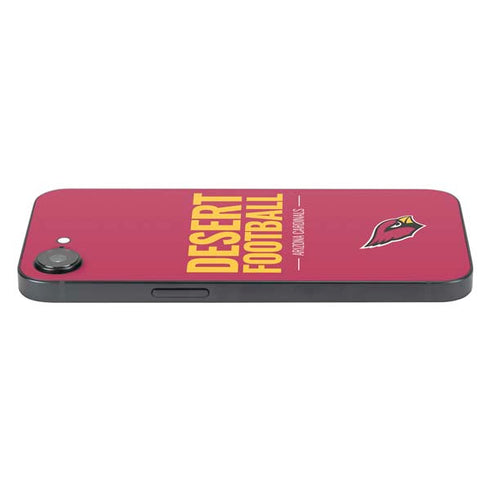 NFL Arizona Cardinals Team Motto iPhone 16e Skin