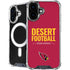 NFL Arizona Cardinals Team Motto iPhone 17 MagSafe Case