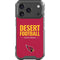 NFL Arizona Cardinals Team Motto iPhone 18 Pro Clear Case