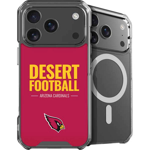 NFL Arizona Cardinals Team Motto iPhone 18 Pro MagSafe Case
