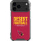 NFL Arizona Cardinals Team Motto iPhone 18 Pro Max Clear Case