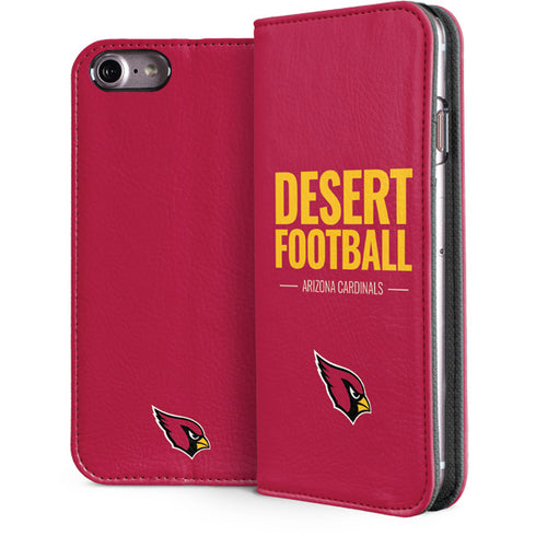 NFL Arizona Cardinals Team Motto iPhone 8 Folio Case