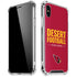 NFL Arizona Cardinals Team Motto iPhone X/XS Clear Case