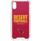 NFL Arizona Cardinals Team Motto iPhone XS Clear Case