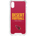 NFL Arizona Cardinals Team Motto iPhone XS Clear Case